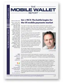 The Mobile Wallet Report, 24 March 2014