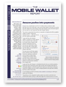 The Mobile Wallet Report, 11 October 2013