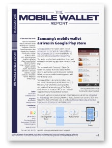 The Mobile Wallet Report, 16 August 2013