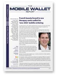The Mobile Wallet Report, 20 December 2013