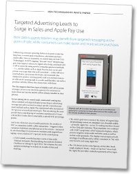USAT Targeted Advertising leads to Apple Pay surge white paper