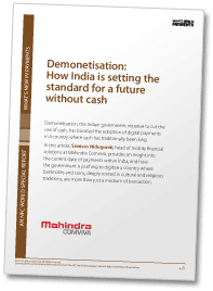 Demonetisation: How India is setting the standard for a future without cash