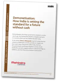 Demonetisation: How India is setting the standard for a future without cash