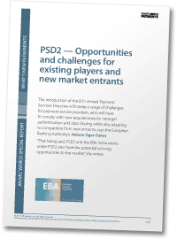 PSD2 — Opportunities and challenges for existing players and new market entrants