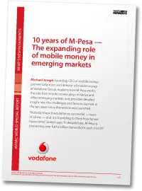 10 years of M-Pesa — The expanding role of mobile money in emerging markets