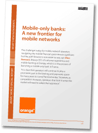 Mobile-only banks: A new frontier for mobile networks