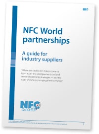 NFC World partnerships — A guide for industry suppliers