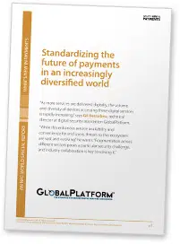 Covershot: Standardizing the future of payments in an increasingly diversified world