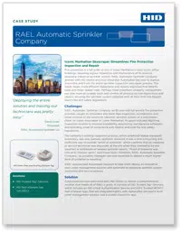 Covershot: 'Case study: Rael Automatic Sprinkler Company' 