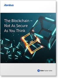 Cover shot: The blockchain - not as secure as you think