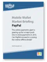 Mobile Wallet Market Briefing: PayPal