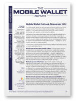 Mobile Wallet Outlook, November 2012