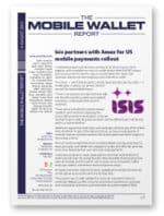 The Mobile Wallet Report, 9 August 2013