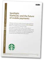 Spotlight: Starbucks and the future of mobile payments