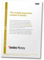 The mobile payments market in Russia