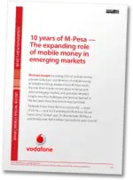10 years of M-Pesa — The expanding role of mobile money in emerging markets
