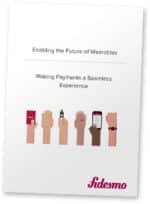 Covershot: "Enabling the future of wearables: Making payments a seamless experience"