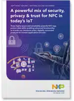 NXP's NTAG 424 DNA tag: Security, privacy and trust for NFC in today’s IoT