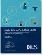Bridging digital and physical retail with NFC