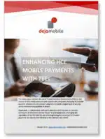 'Securing HCE mobile payments with TEEs' white paper covershot