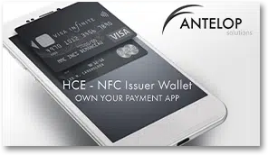 Antelop Solutions’ HCE-NFC Issuer Wallet
