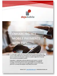 Enhancing HCE mobile payments with TEEs