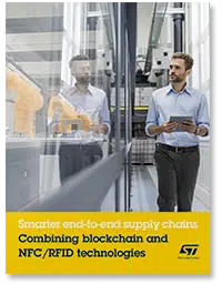 Covershot: Smarter end-to-end supply chains: Combining blockchain and NFC/RFID technologies