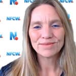 NFCW editor Sarah Clark