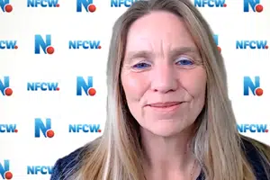 NFCW editor Sarah Clark