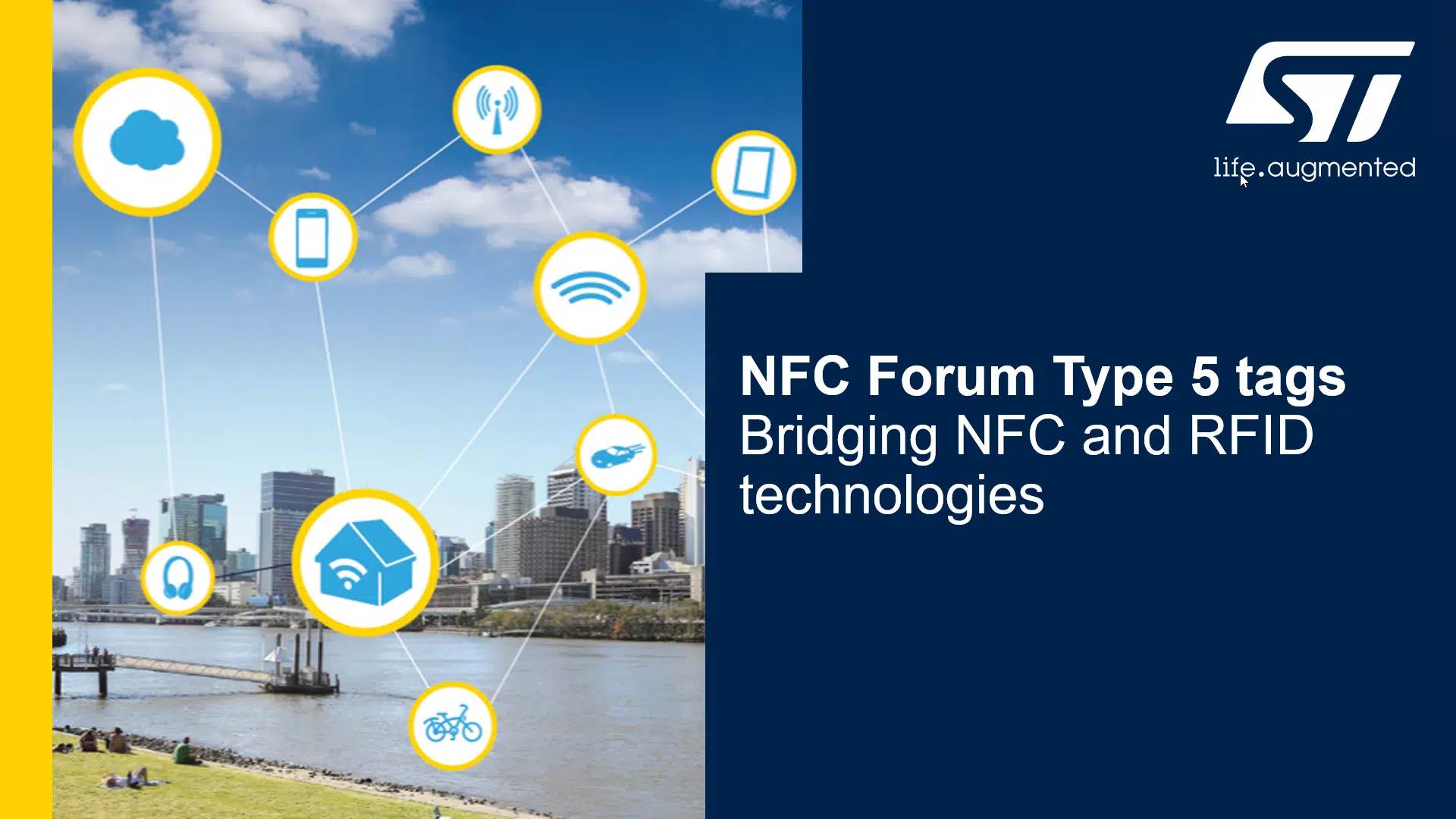 ST NFC Forum Type 5 tags webinar