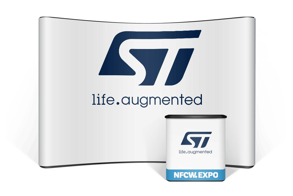 STMicroelectronics at NFCW Expo