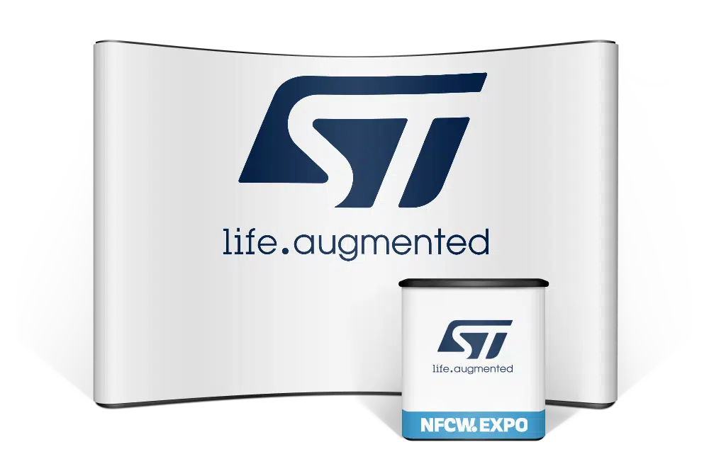 STMicroelectronics at NFCW Expo