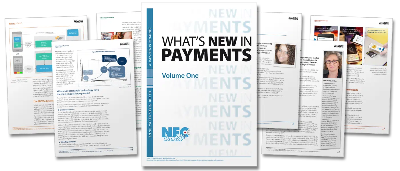 What's New in Payments 1