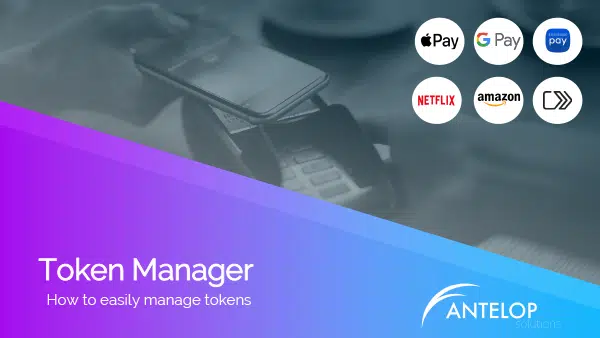 Antelop Token Manager webinar cover slide