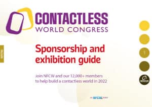 Covershot: Contactless World Congress sponsorship and exhibition guide