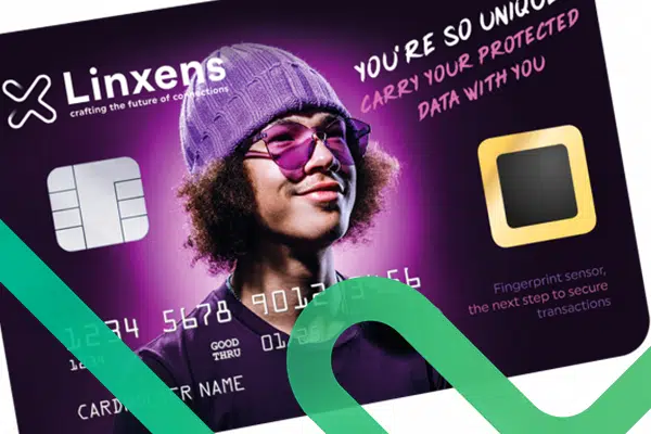 Linxens biometric cards