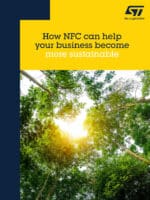 'How NFC can help your business become more sustainable' white paper cover