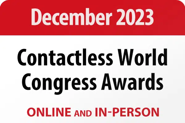 Contactless World Congress Awards, December 2023