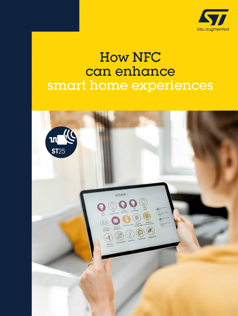 Covershot How NFC can enhance smart home experiences