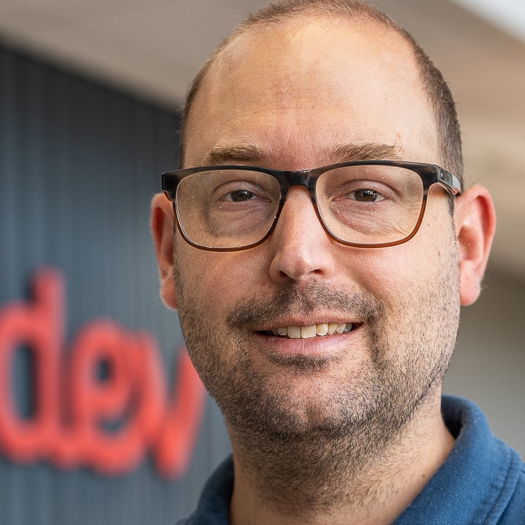 Transdev Netherlands' Innovation & Business Development Manager, Boy Hendriks